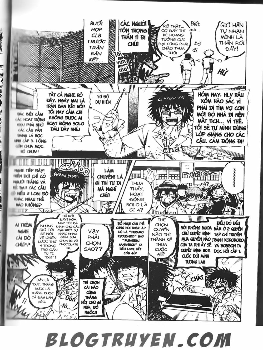 Truyện Tranh Cú Đánh Toàn Lực - Mr. Fullswing trang 3