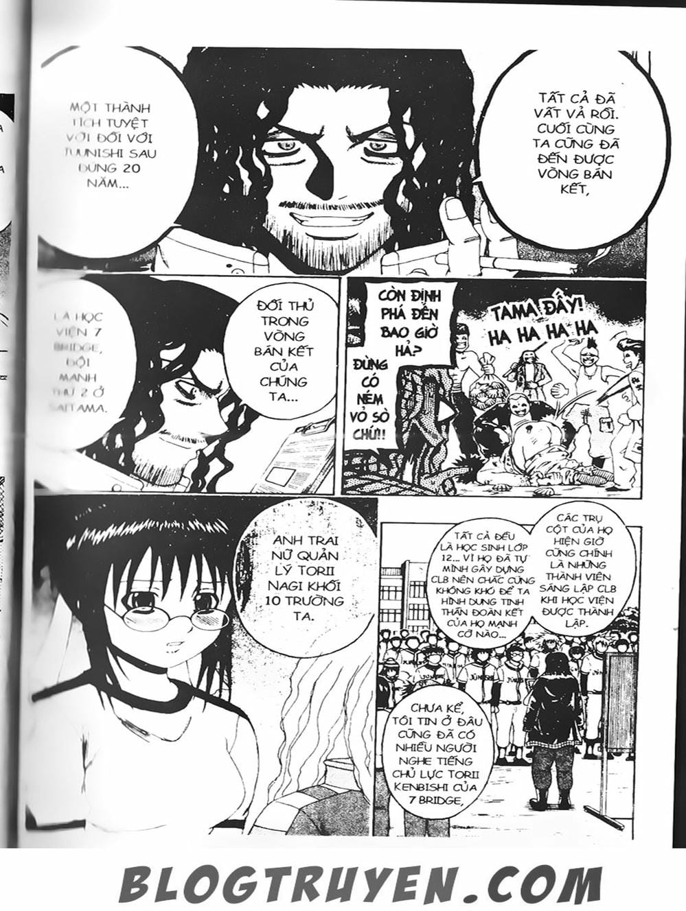 Truyện Tranh Cú Đánh Toàn Lực - Mr. Fullswing trang 3