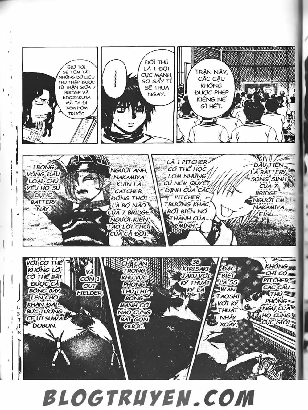 Truyện Tranh Cú Đánh Toàn Lực - Mr. Fullswing trang 3