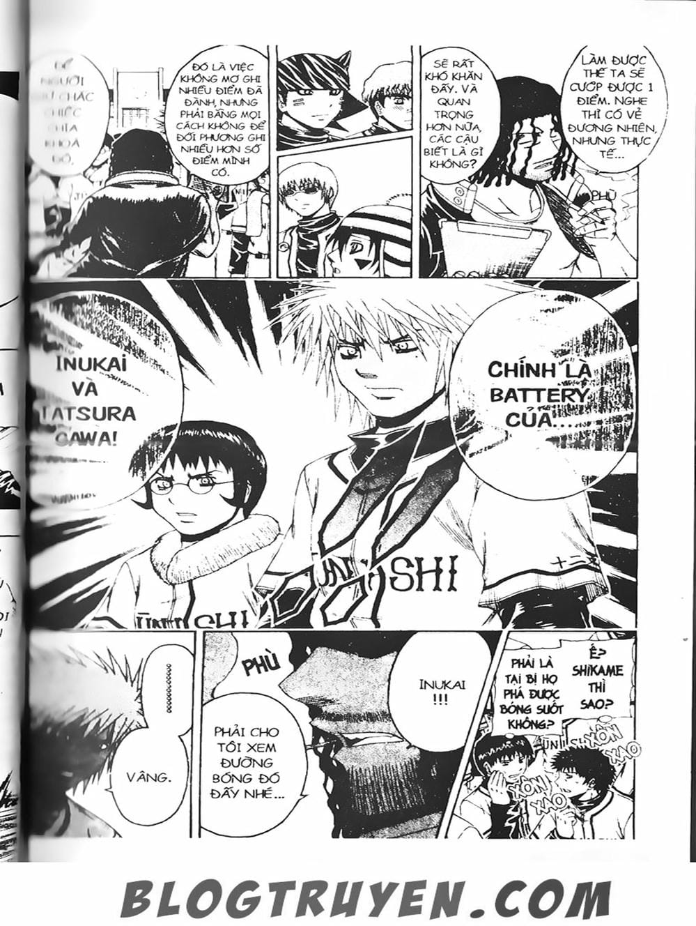 Truyện Tranh Cú Đánh Toàn Lực - Mr. Fullswing trang 3