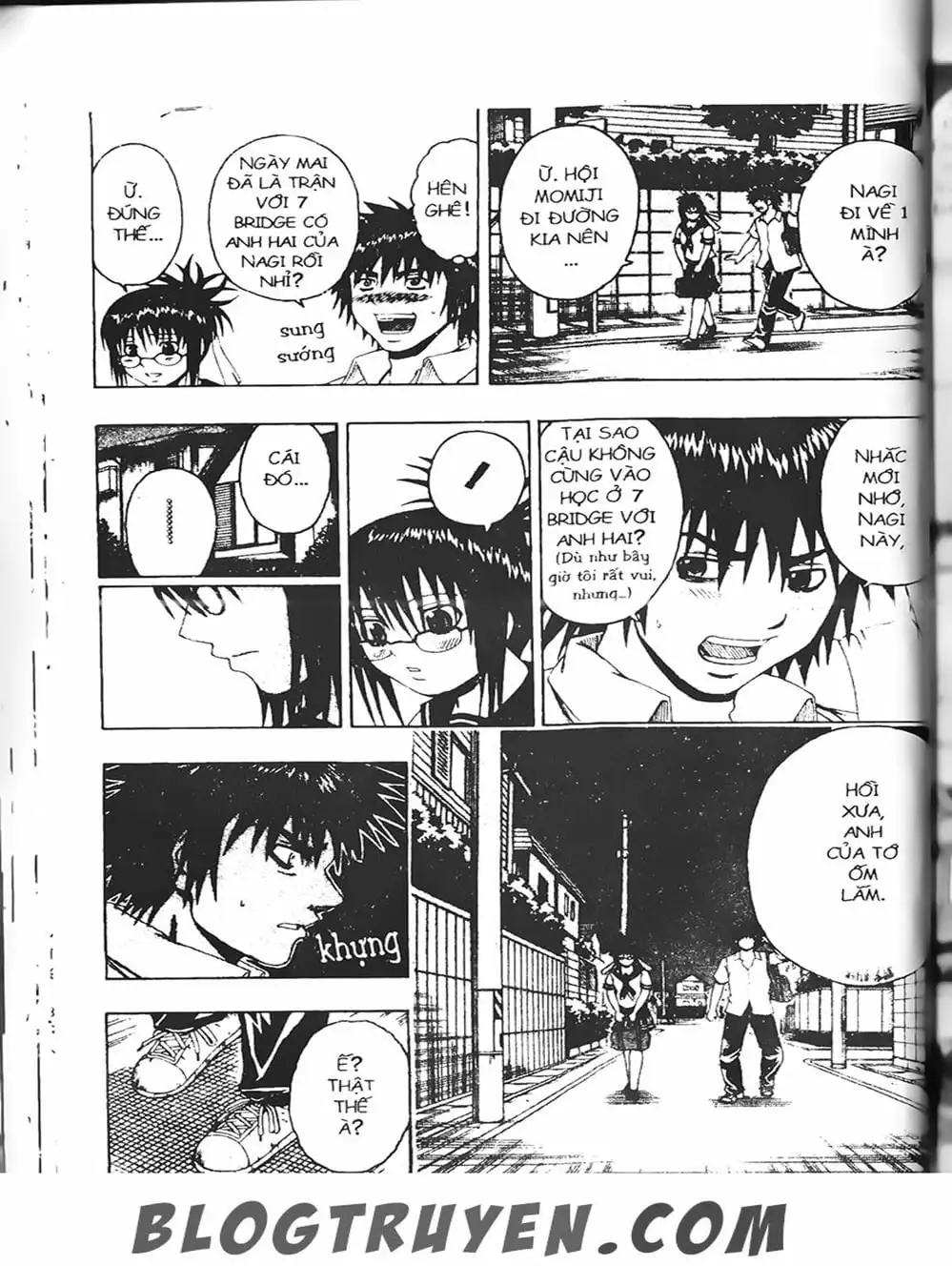 Truyện Tranh Cú Đánh Toàn Lực - Mr. Fullswing trang 3