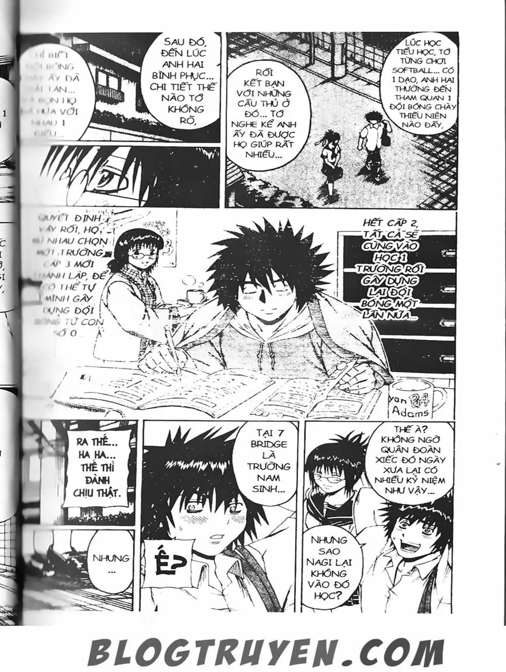 Truyện Tranh Cú Đánh Toàn Lực - Mr. Fullswing trang 3