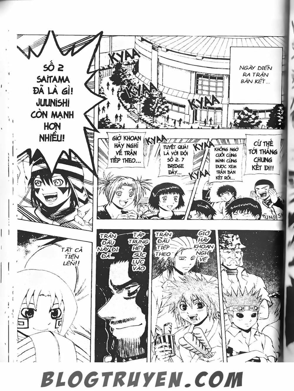 Truyện Tranh Cú Đánh Toàn Lực - Mr. Fullswing trang 3