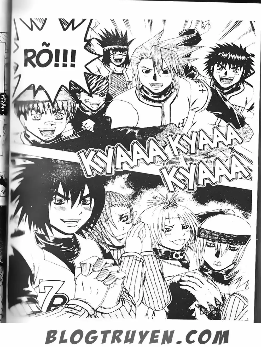 Truyện Tranh Cú Đánh Toàn Lực - Mr. Fullswing trang 3