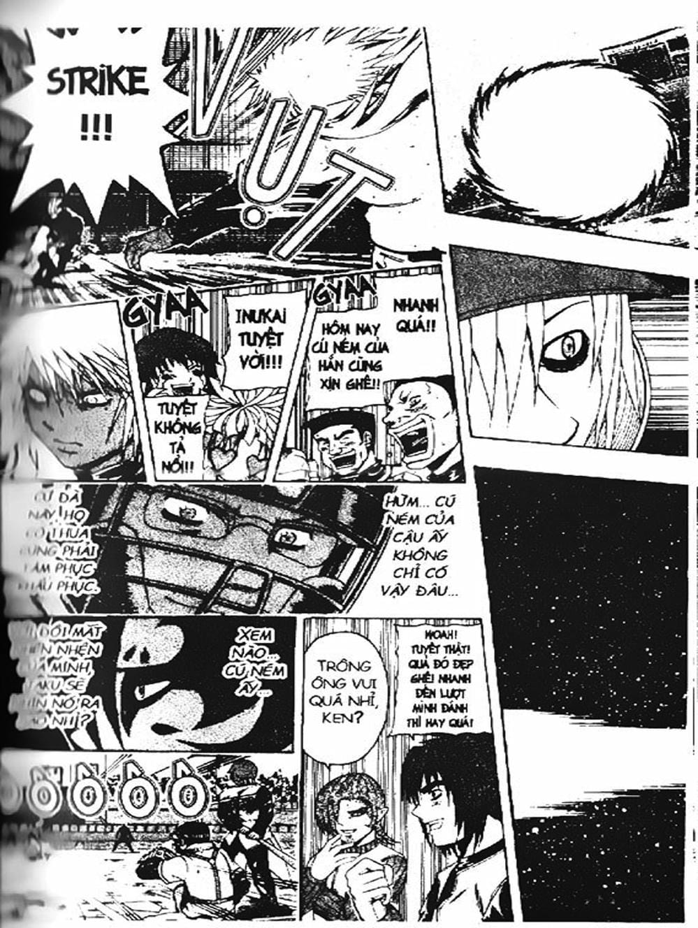 Truyện Tranh Cú Đánh Toàn Lực - Mr. Fullswing trang 3