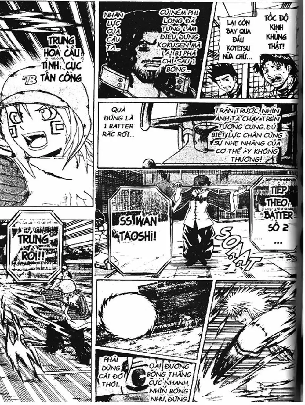 Truyện Tranh Cú Đánh Toàn Lực - Mr. Fullswing trang 3