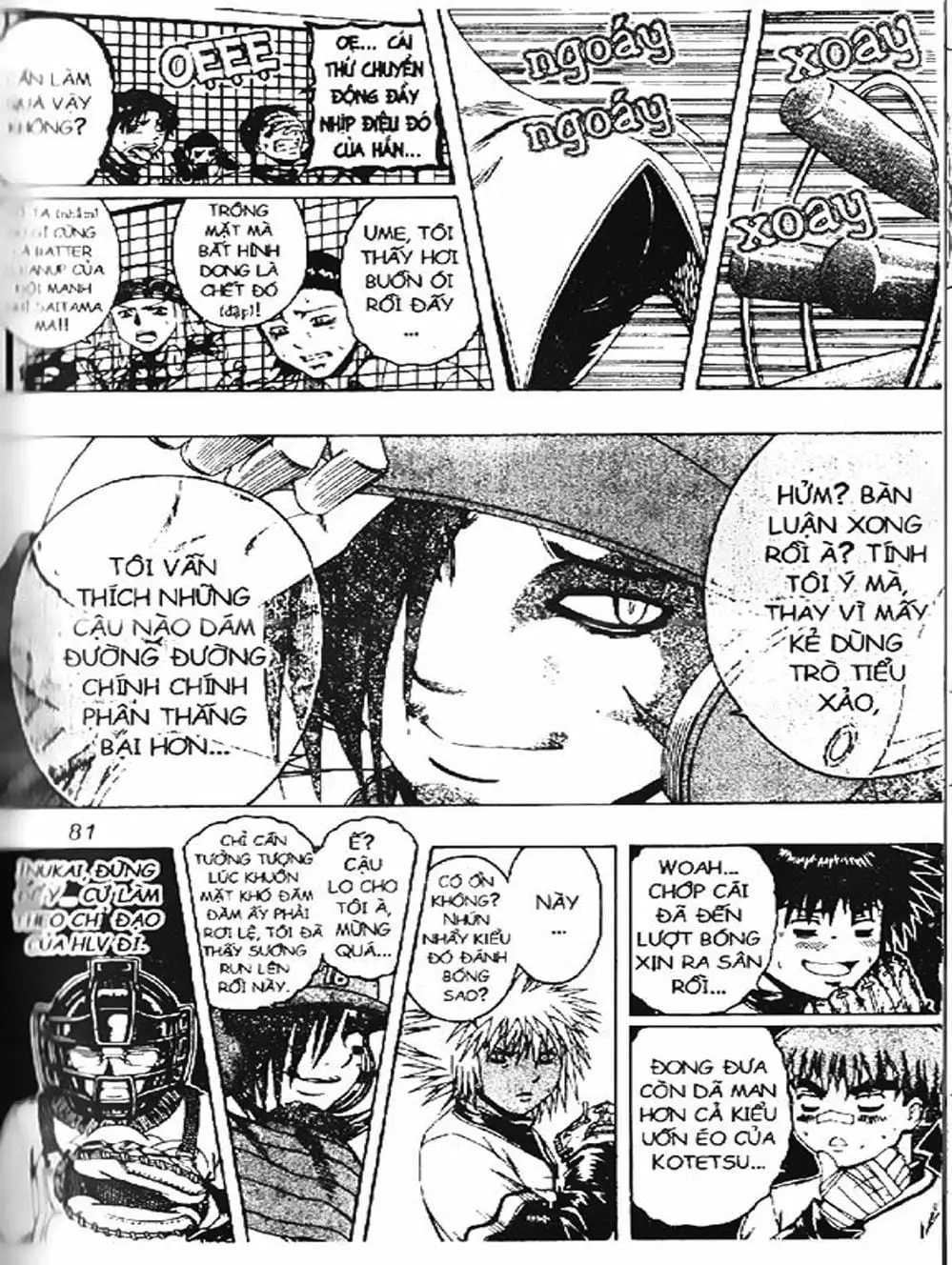 Truyện Tranh Cú Đánh Toàn Lực - Mr. Fullswing trang 3