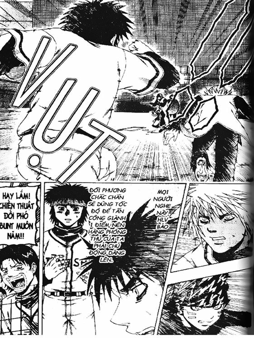 Truyện Tranh Cú Đánh Toàn Lực - Mr. Fullswing trang 3