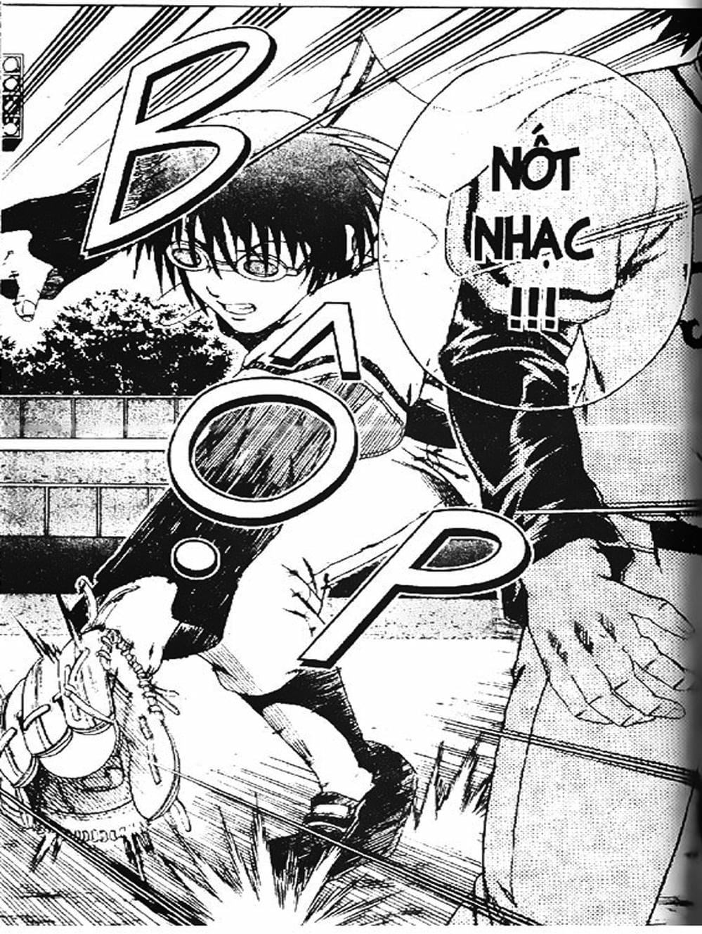 Truyện Tranh Cú Đánh Toàn Lực - Mr. Fullswing trang 3