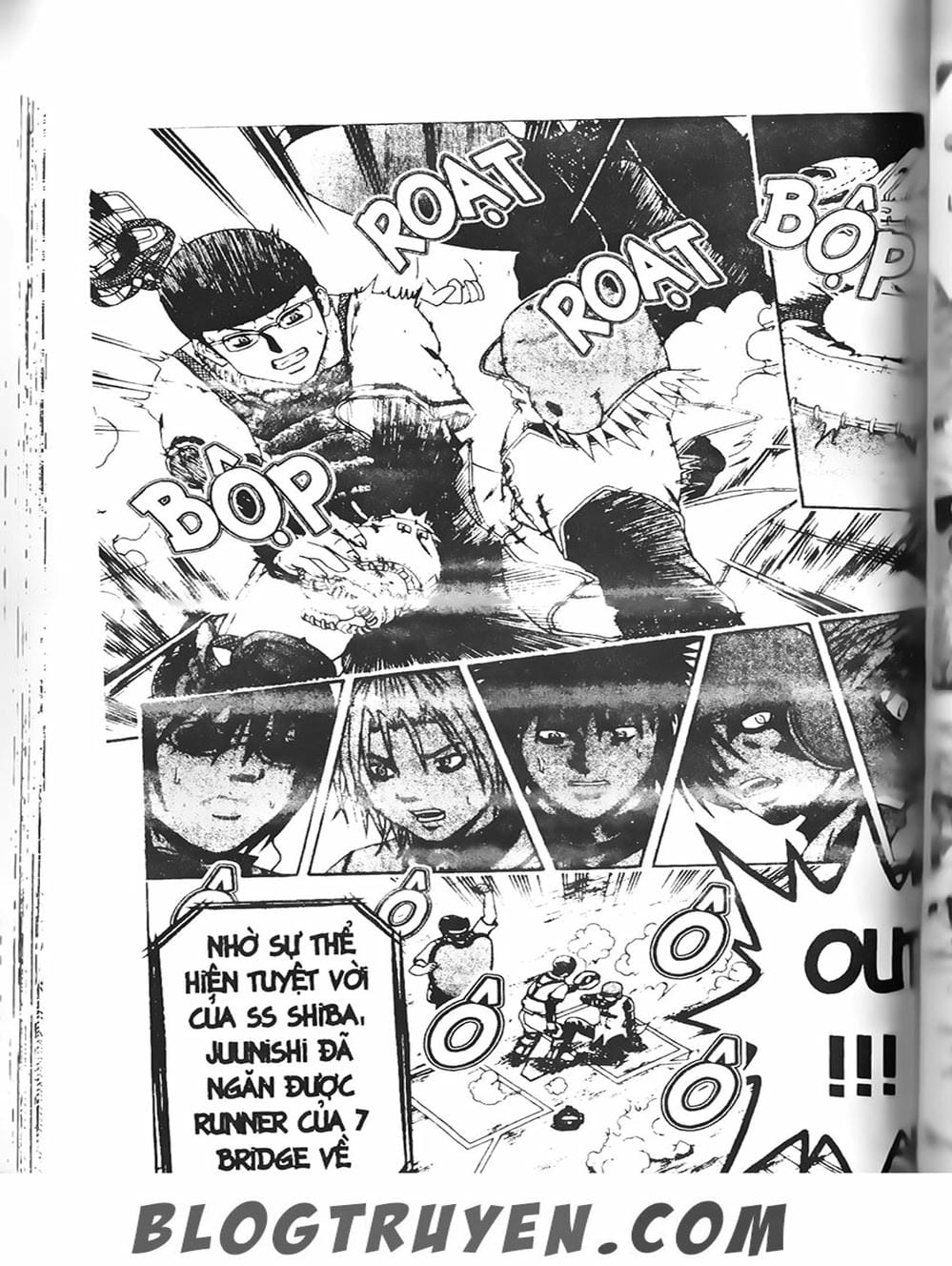 Truyện Tranh Cú Đánh Toàn Lực - Mr. Fullswing trang 3