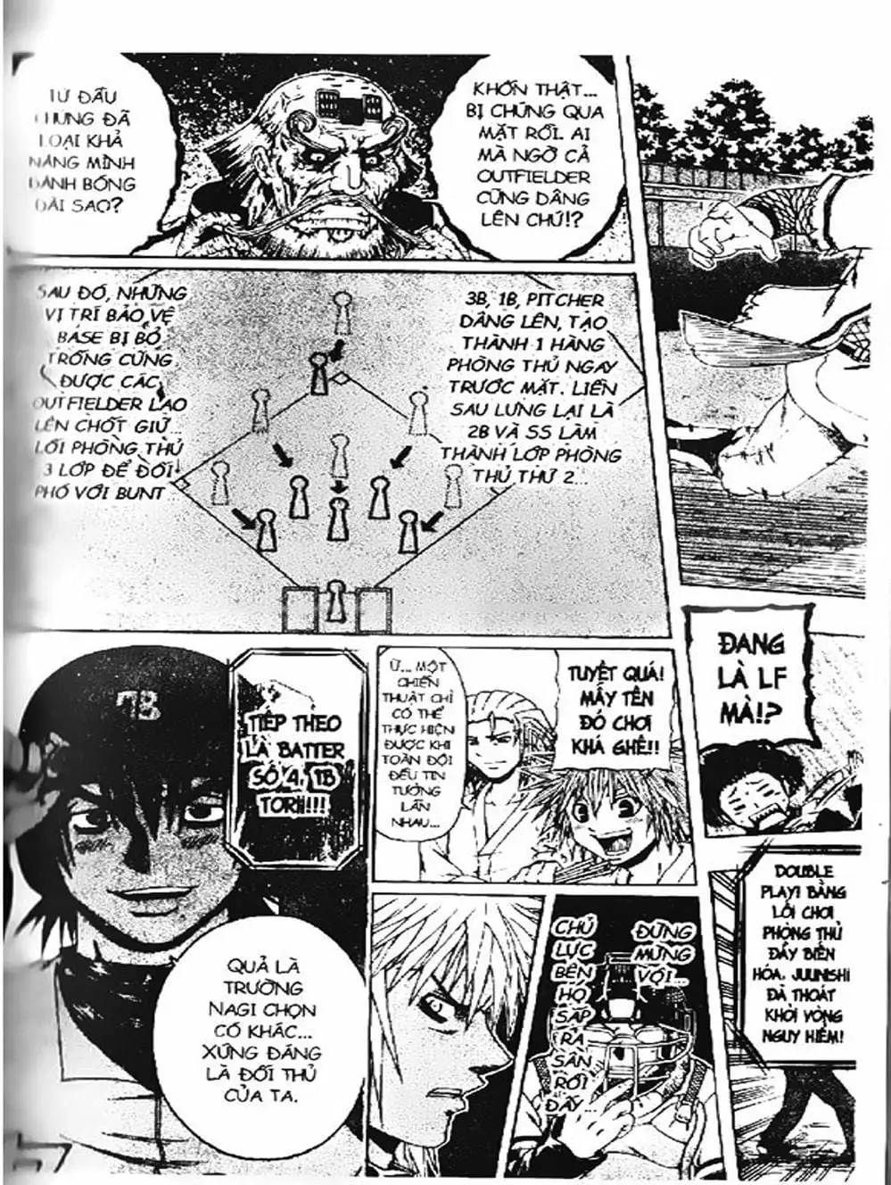 Truyện Tranh Cú Đánh Toàn Lực - Mr. Fullswing trang 3