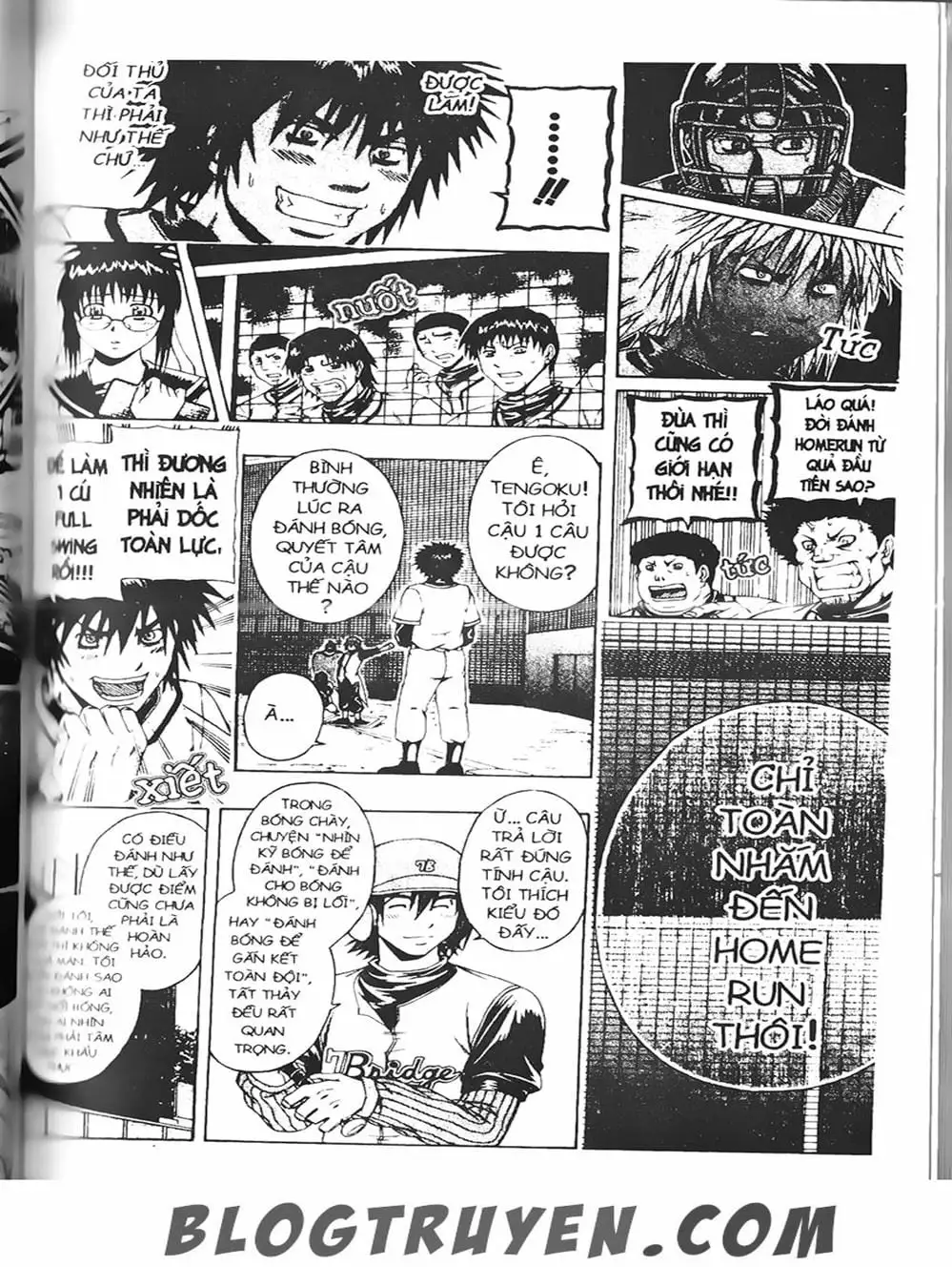 Truyện Tranh Cú Đánh Toàn Lực - Mr. Fullswing trang 3