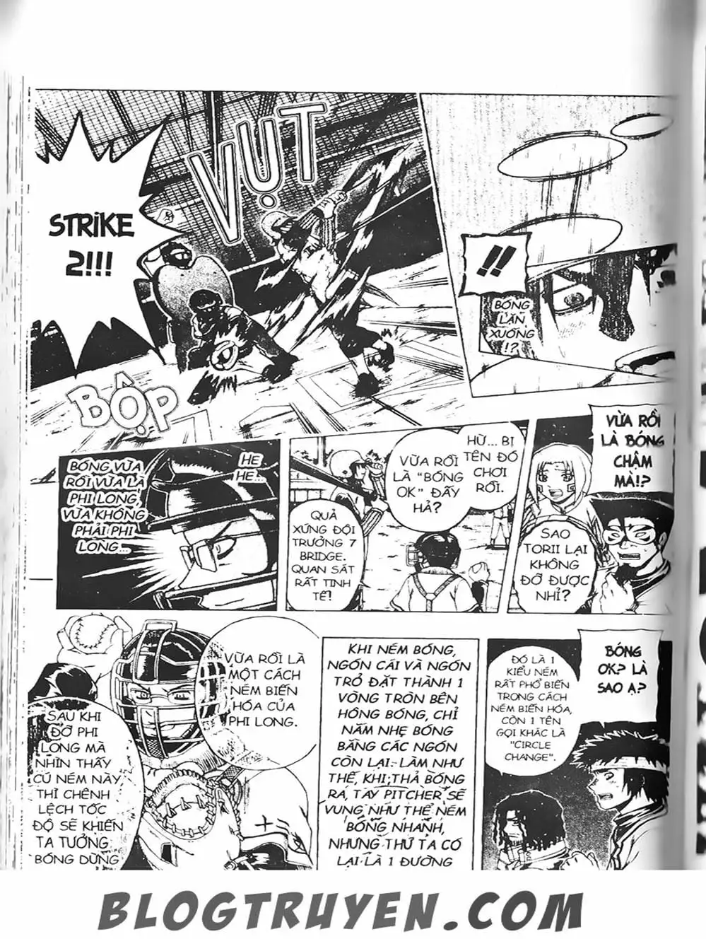 Truyện Tranh Cú Đánh Toàn Lực - Mr. Fullswing trang 3