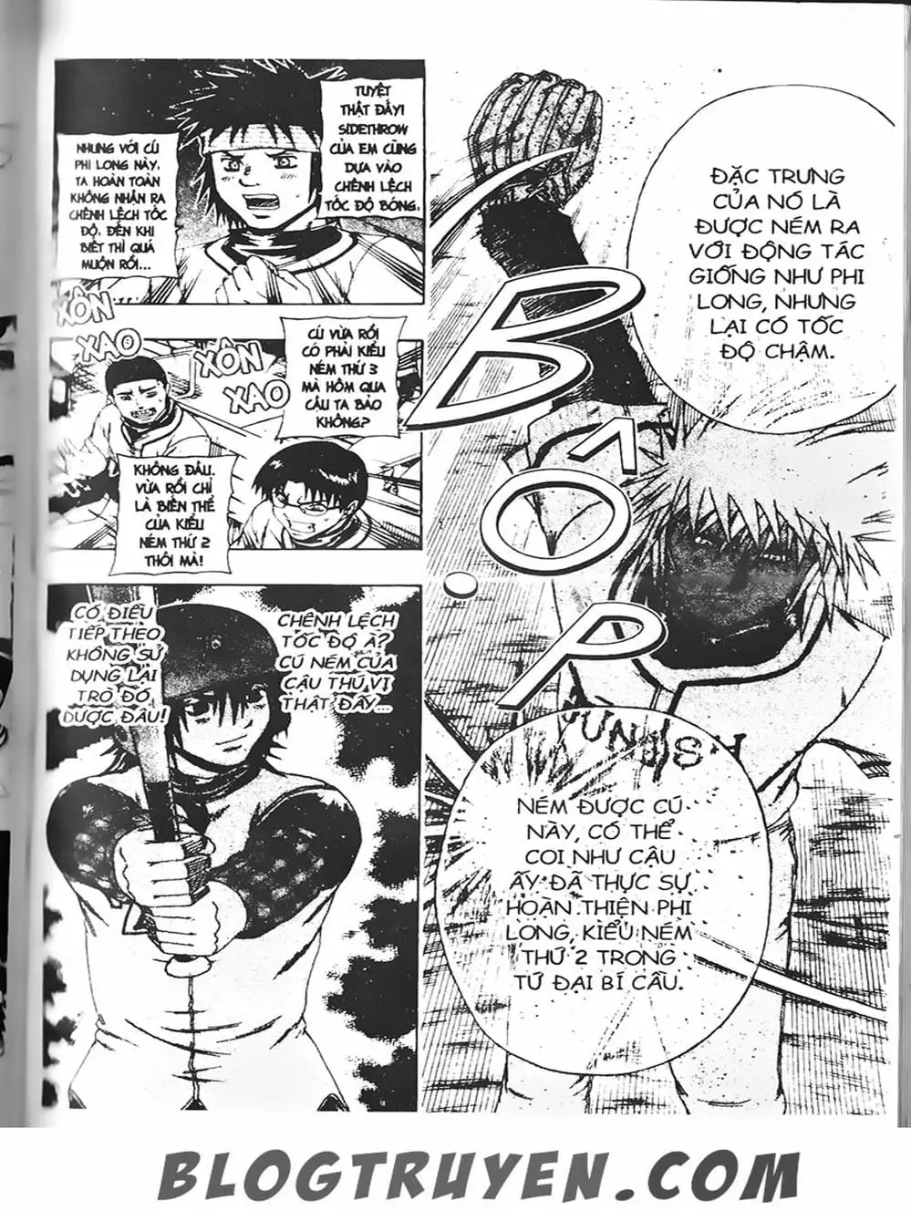 Truyện Tranh Cú Đánh Toàn Lực - Mr. Fullswing trang 3