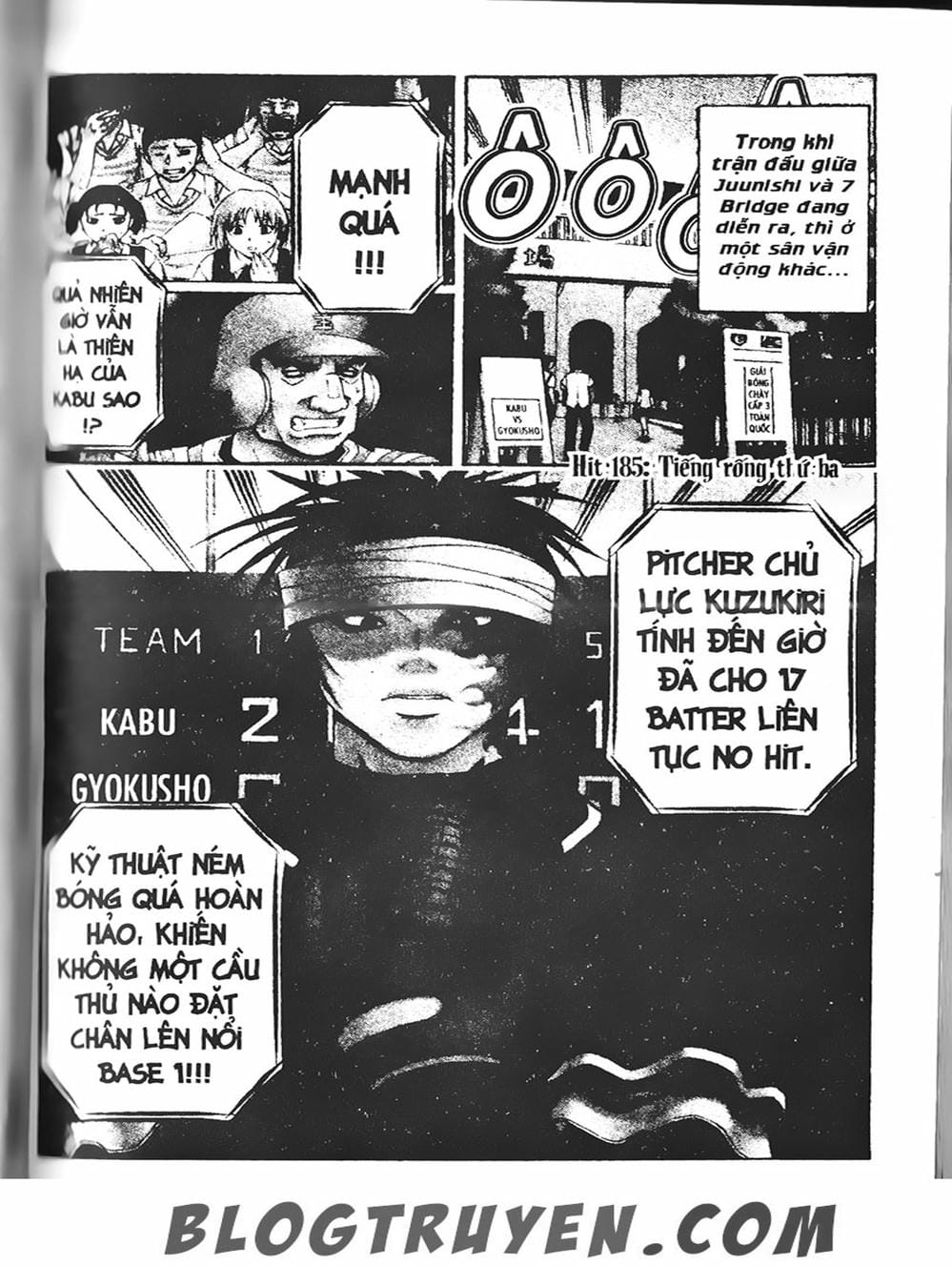 Truyện Tranh Cú Đánh Toàn Lực - Mr. Fullswing trang 3