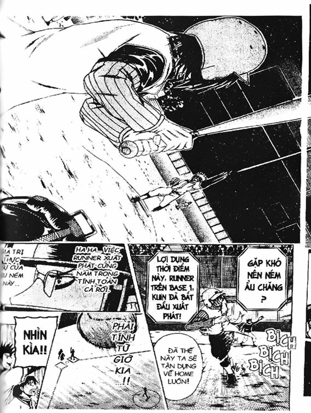Truyện Tranh Cú Đánh Toàn Lực - Mr. Fullswing trang 3
