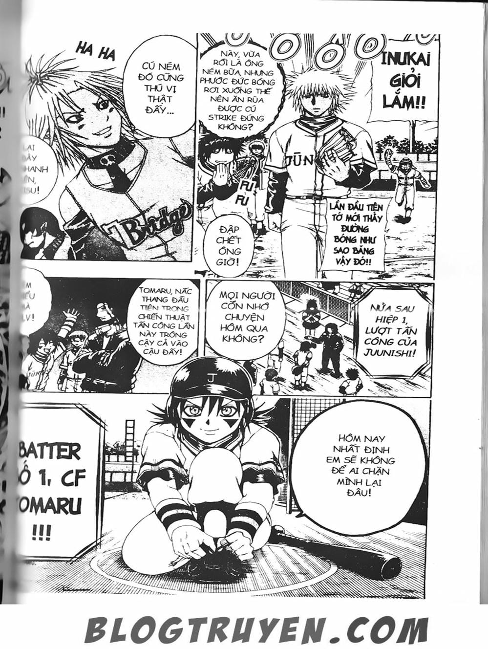 Truyện Tranh Cú Đánh Toàn Lực - Mr. Fullswing trang 3
