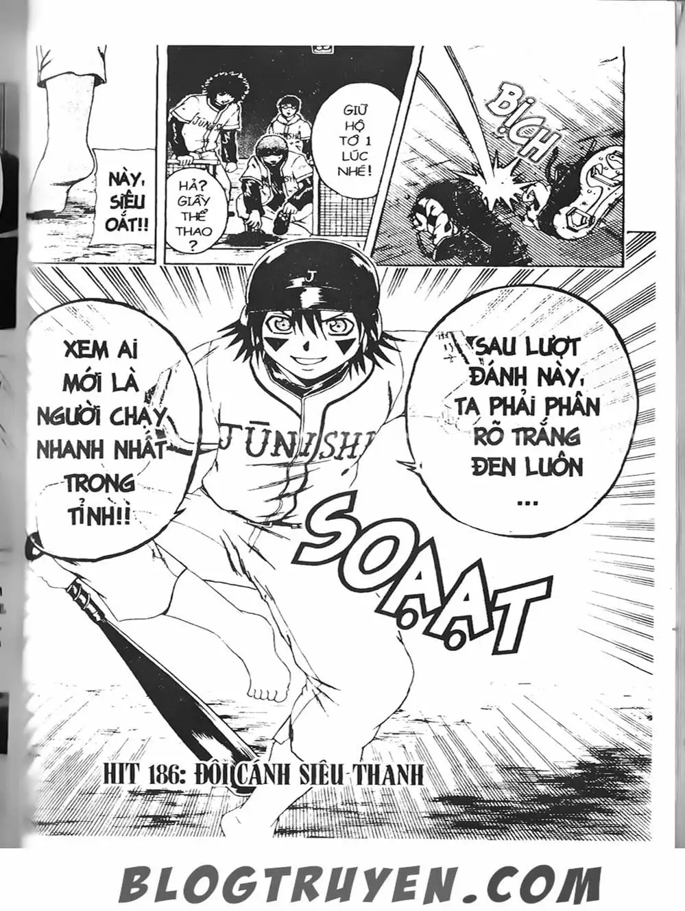 Truyện Tranh Cú Đánh Toàn Lực - Mr. Fullswing trang 3