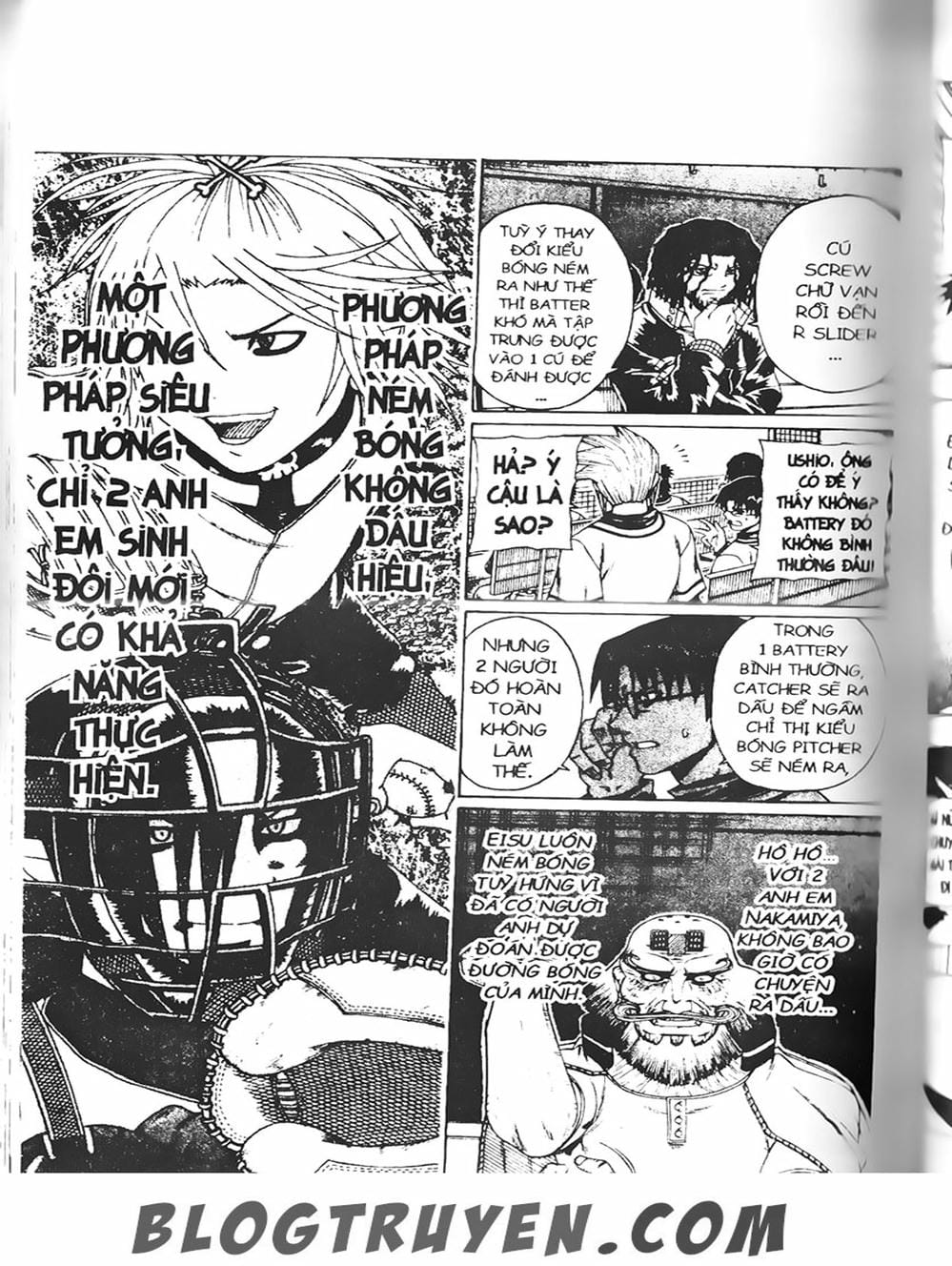 Truyện Tranh Cú Đánh Toàn Lực - Mr. Fullswing trang 3