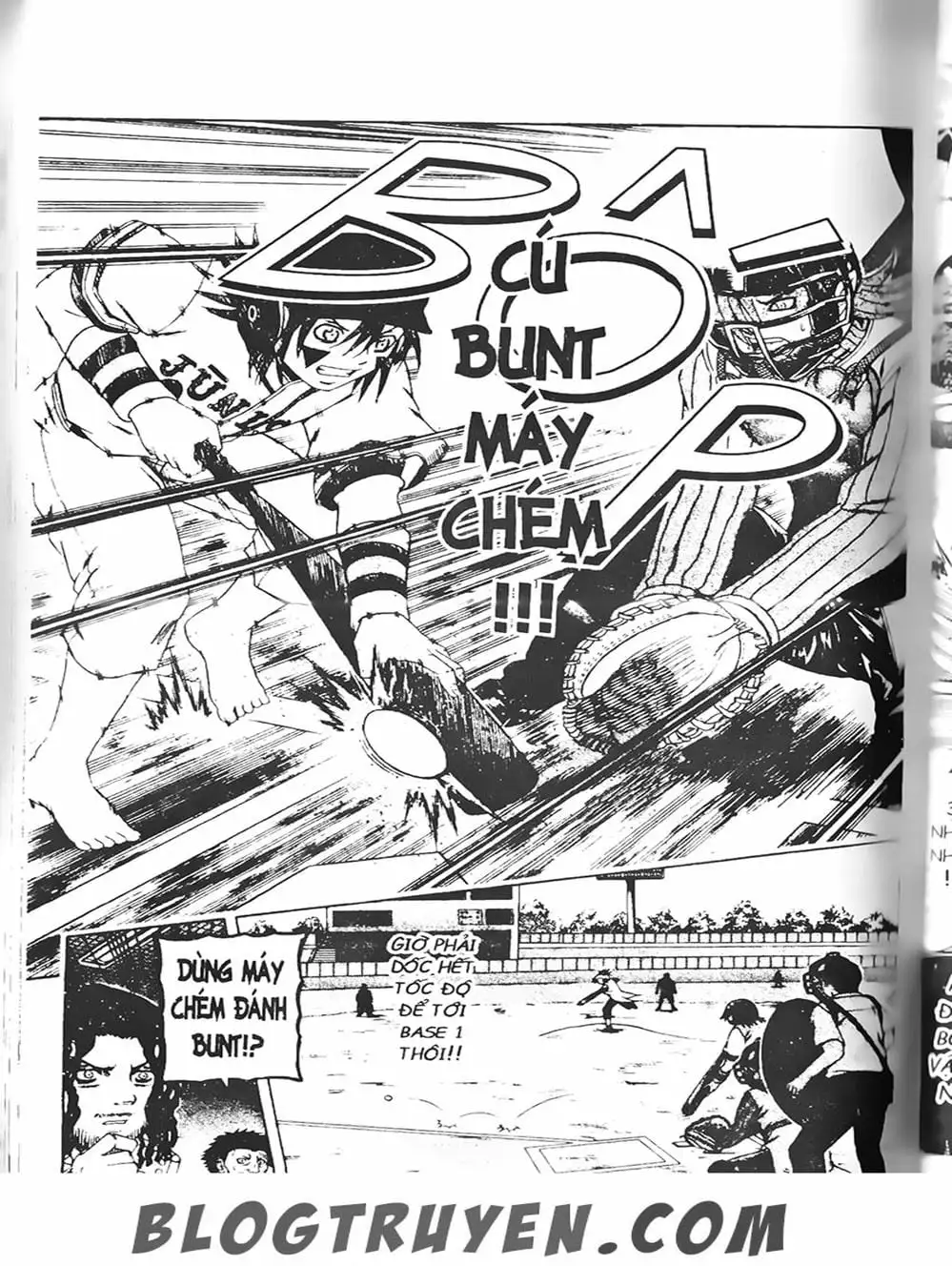 Truyện Tranh Cú Đánh Toàn Lực - Mr. Fullswing trang 3