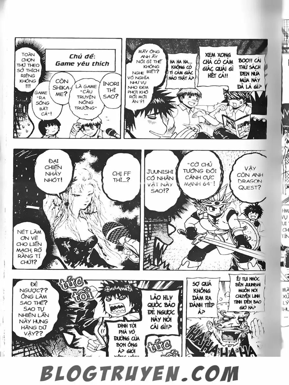 Truyện Tranh Cú Đánh Toàn Lực - Mr. Fullswing trang 3