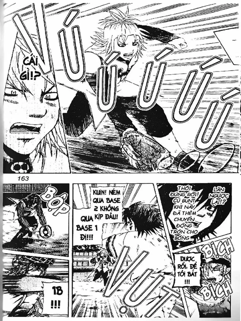 Truyện Tranh Cú Đánh Toàn Lực - Mr. Fullswing trang 3