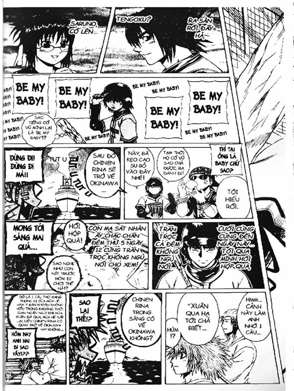 Truyện Tranh Cú Đánh Toàn Lực - Mr. Fullswing trang 3