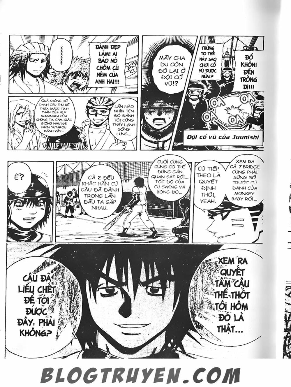 Truyện Tranh Cú Đánh Toàn Lực - Mr. Fullswing trang 3