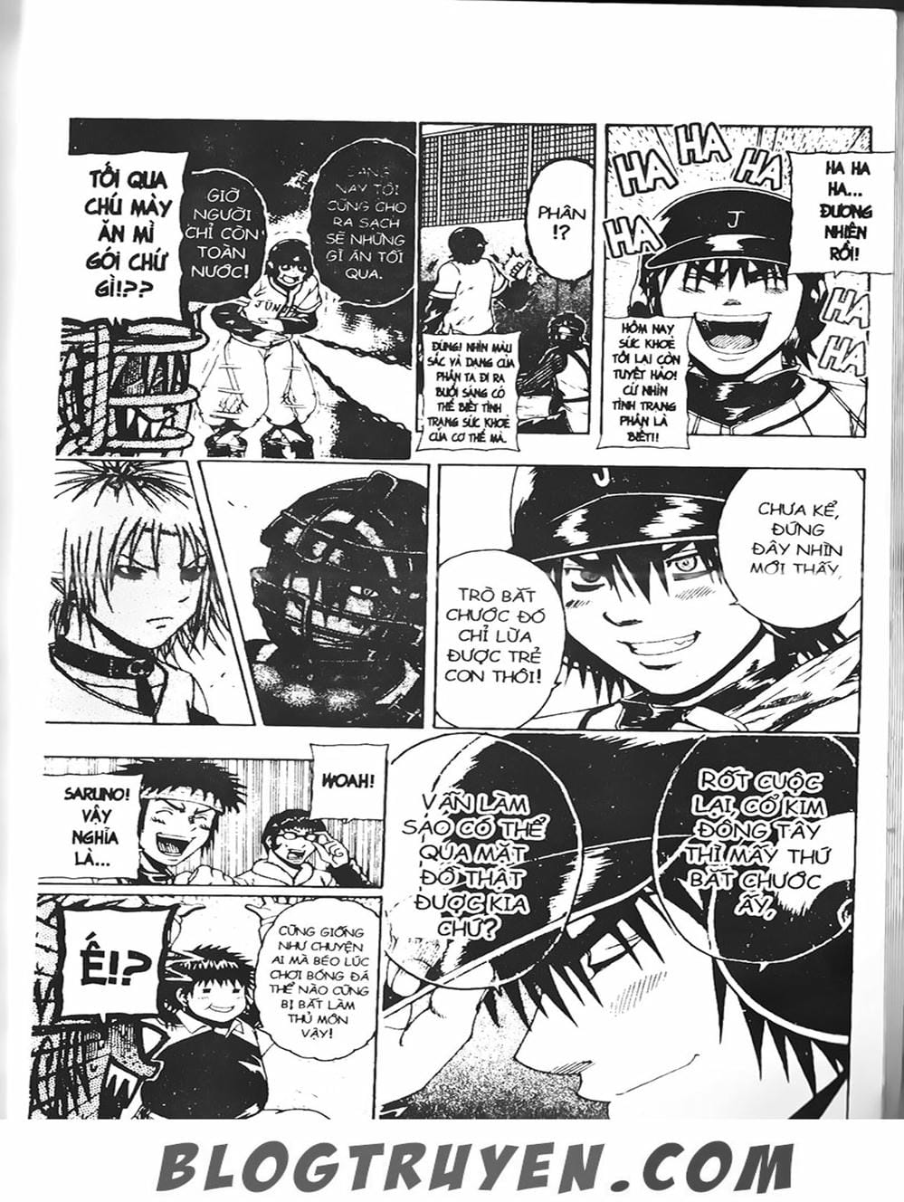 Truyện Tranh Cú Đánh Toàn Lực - Mr. Fullswing trang 3