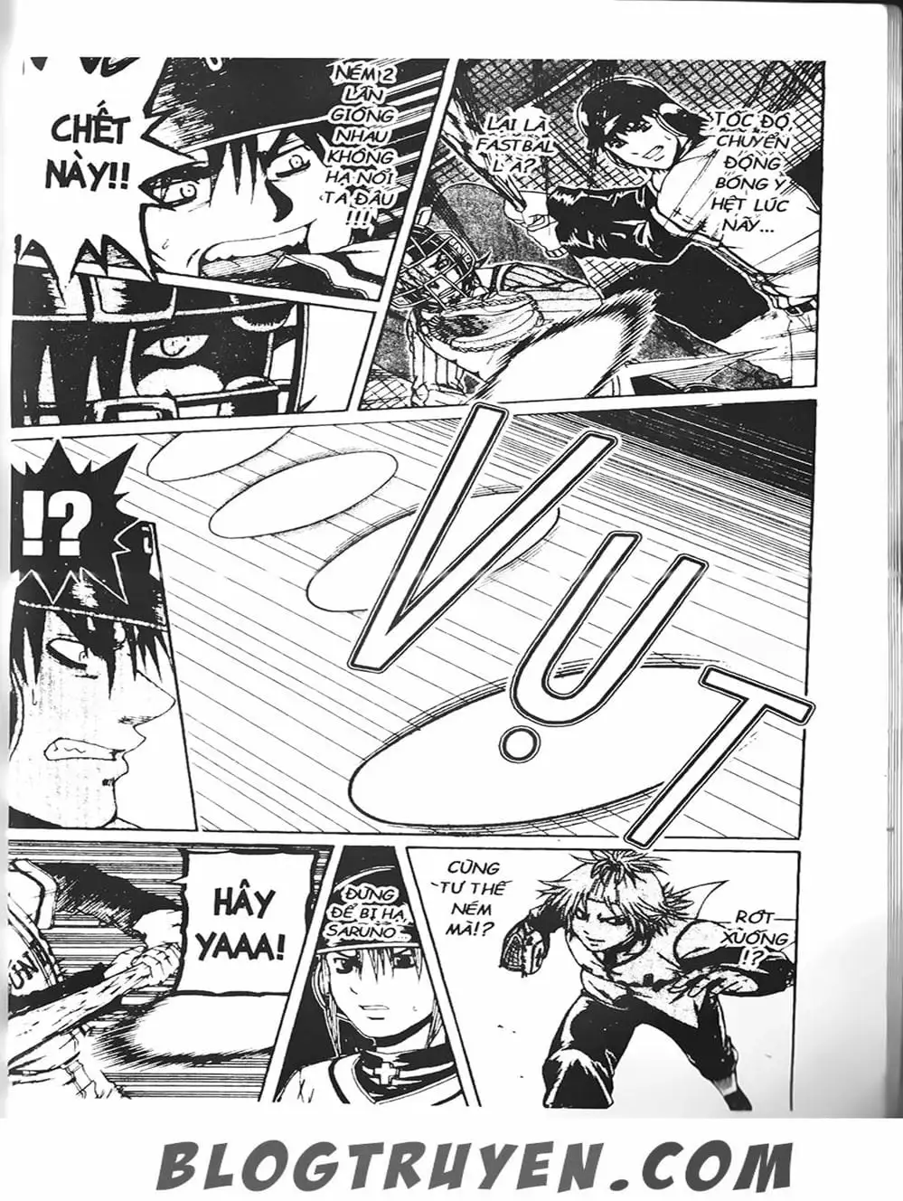 Truyện Tranh Cú Đánh Toàn Lực - Mr. Fullswing trang 3