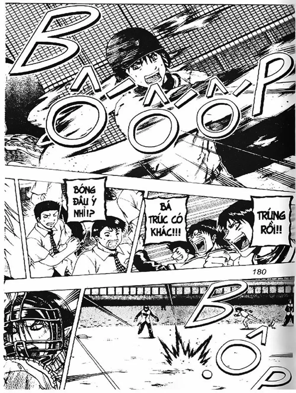 Truyện Tranh Cú Đánh Toàn Lực - Mr. Fullswing trang 3