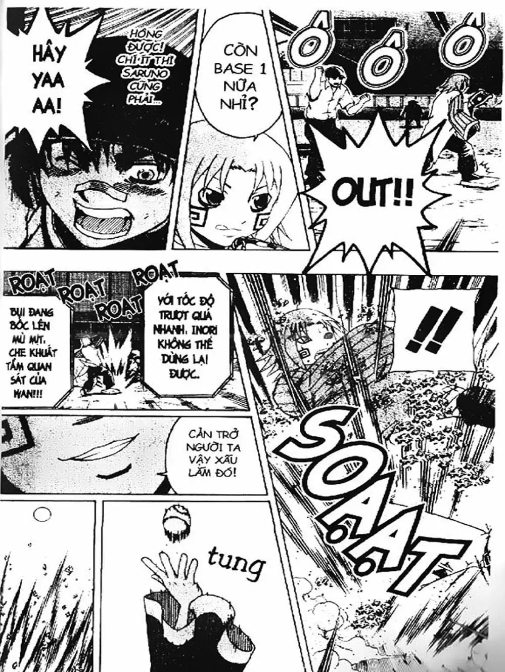 Truyện Tranh Cú Đánh Toàn Lực - Mr. Fullswing trang 3