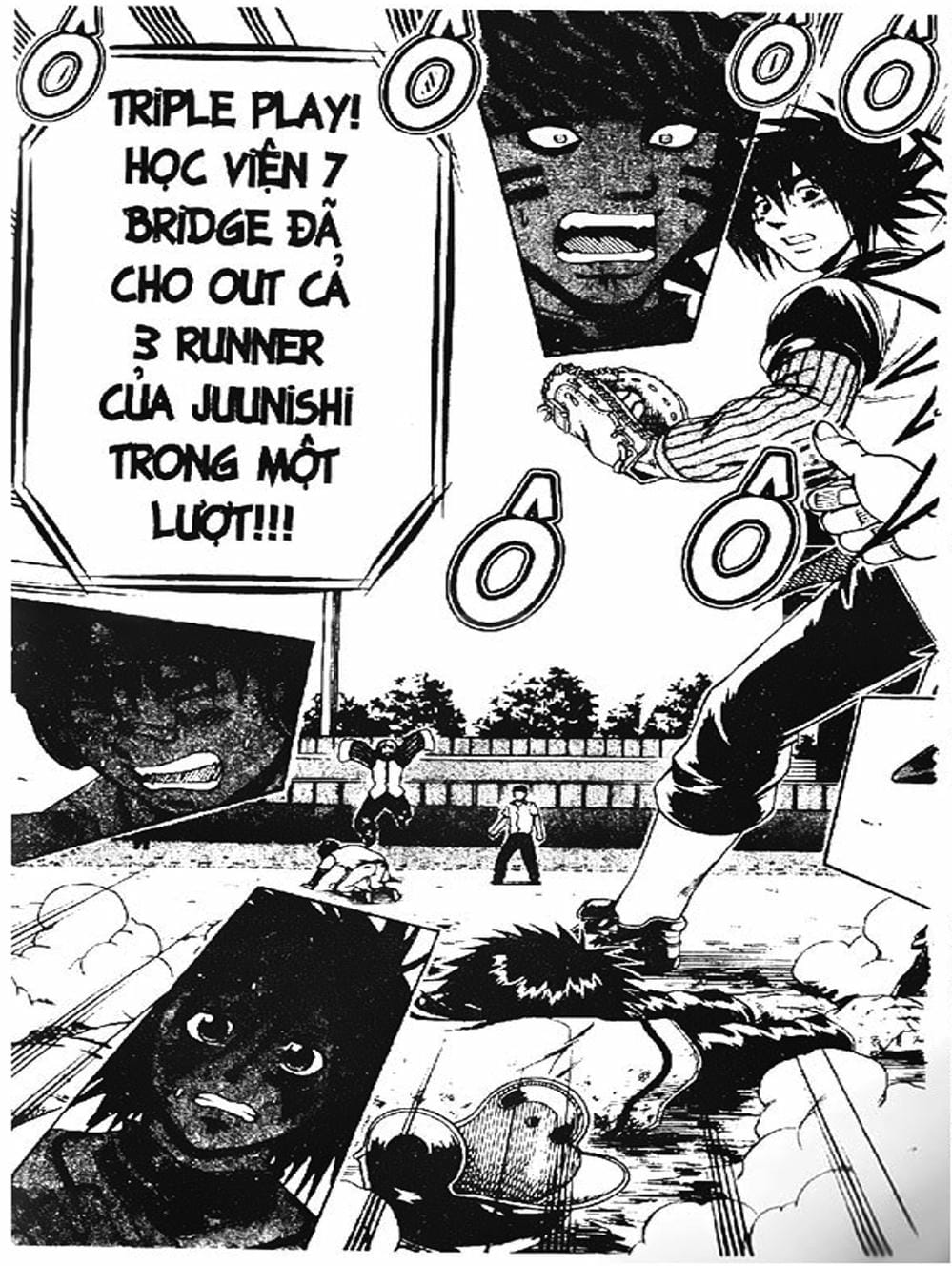 Truyện Tranh Cú Đánh Toàn Lực - Mr. Fullswing trang 3
