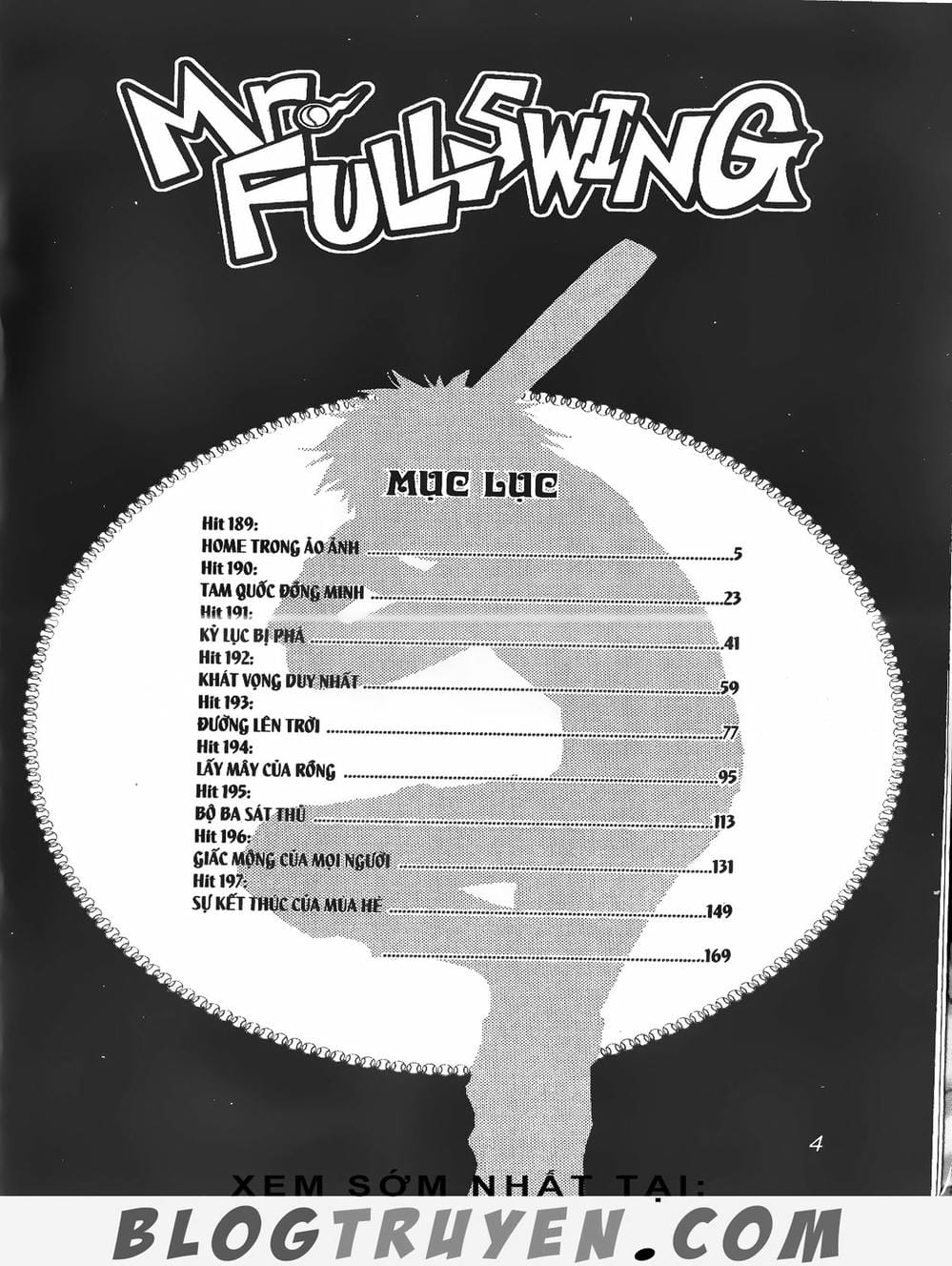 Truyện Tranh Cú Đánh Toàn Lực - Mr. Fullswing trang 3