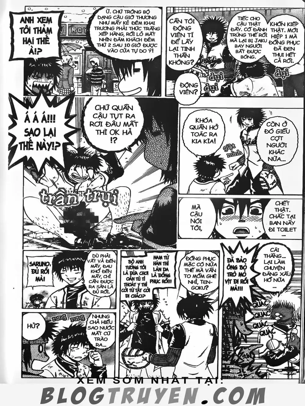 Truyện Tranh Cú Đánh Toàn Lực - Mr. Fullswing trang 3