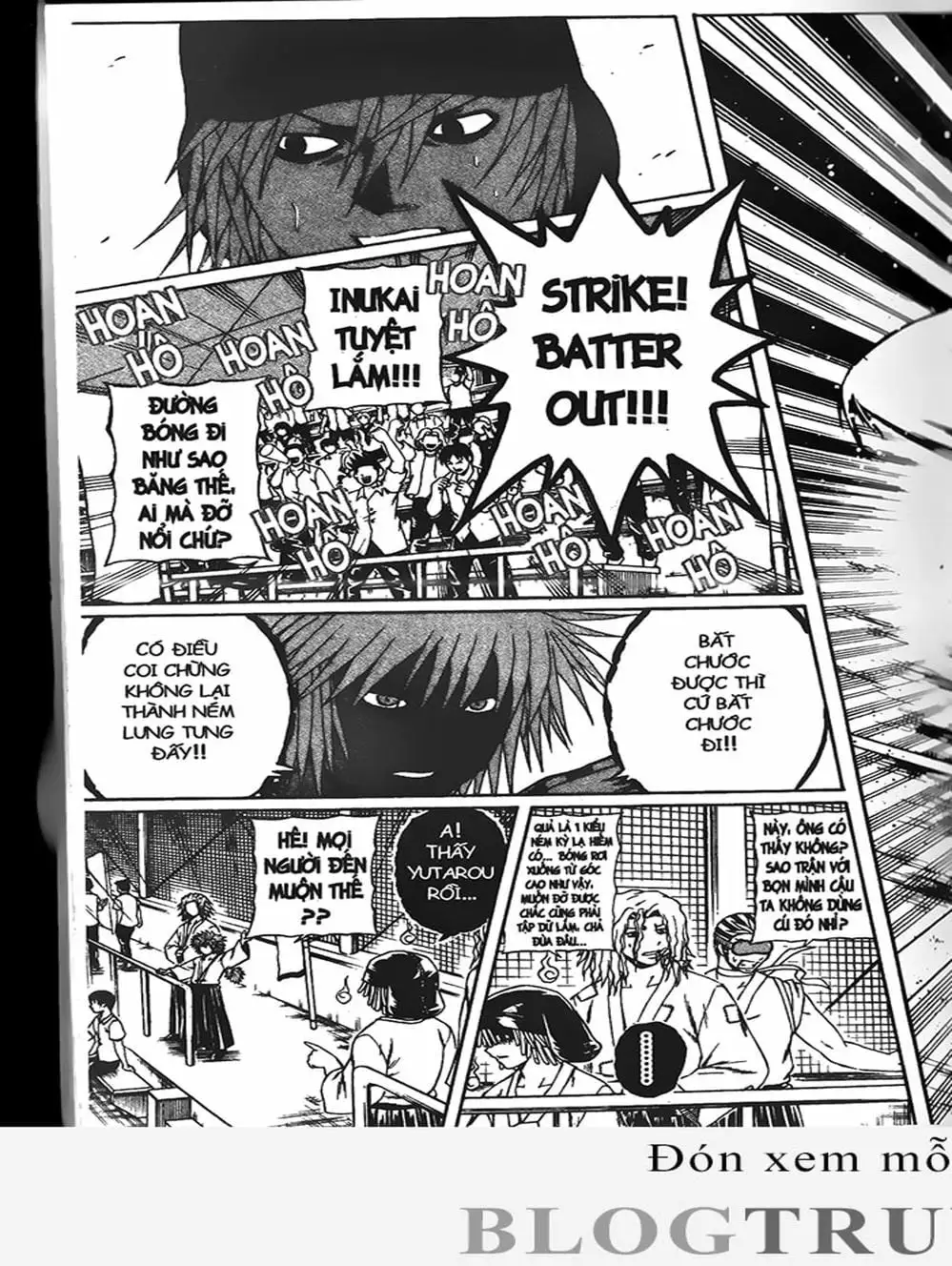 Truyện Tranh Cú Đánh Toàn Lực - Mr. Fullswing trang 3