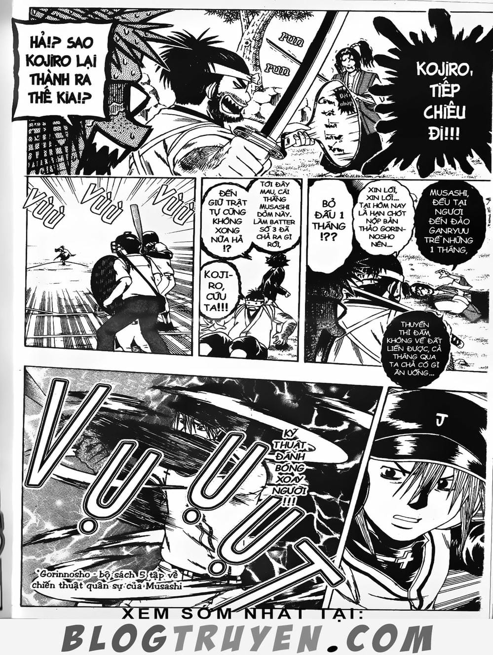 Truyện Tranh Cú Đánh Toàn Lực - Mr. Fullswing trang 3