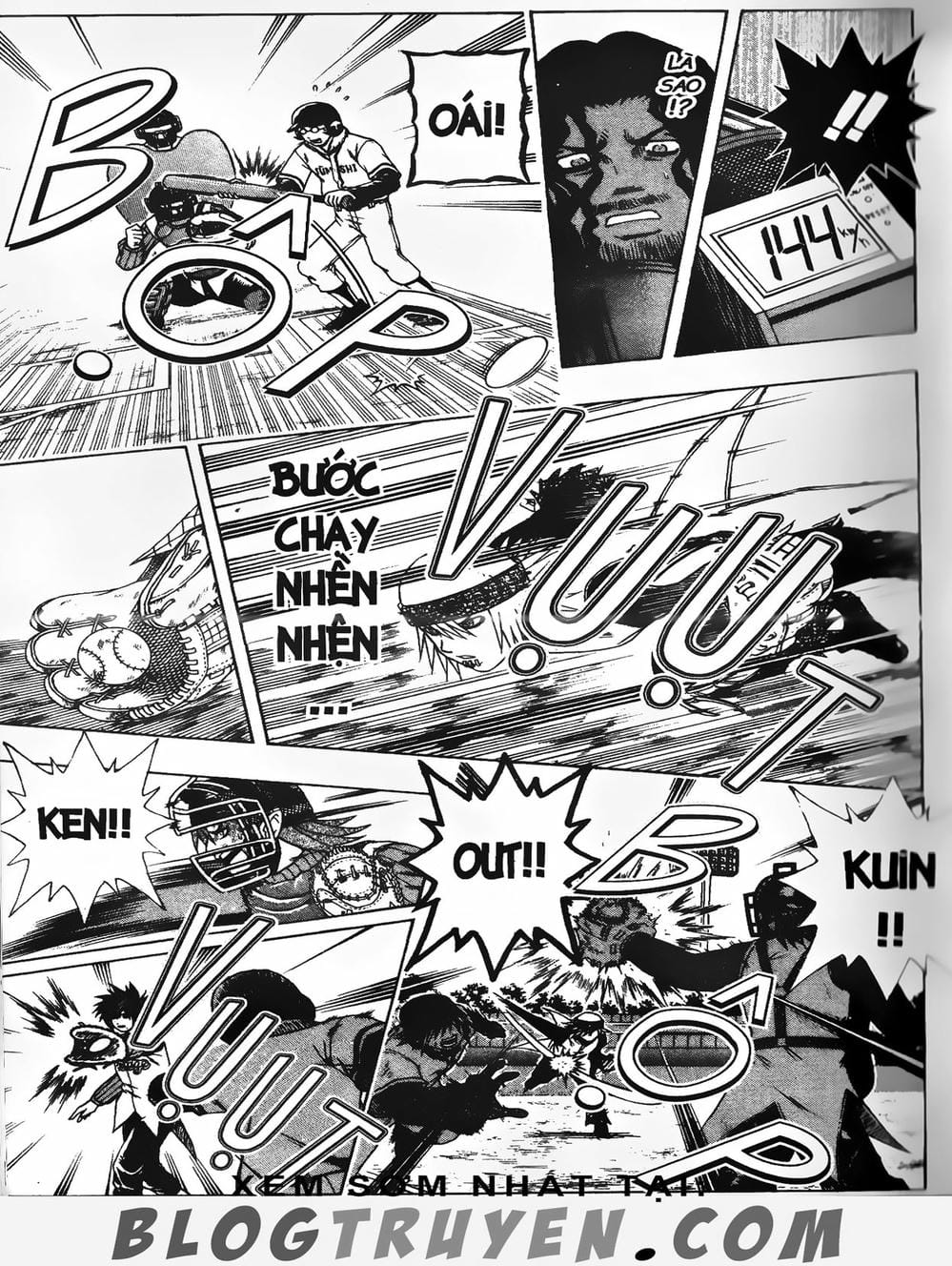 Truyện Tranh Cú Đánh Toàn Lực - Mr. Fullswing trang 3