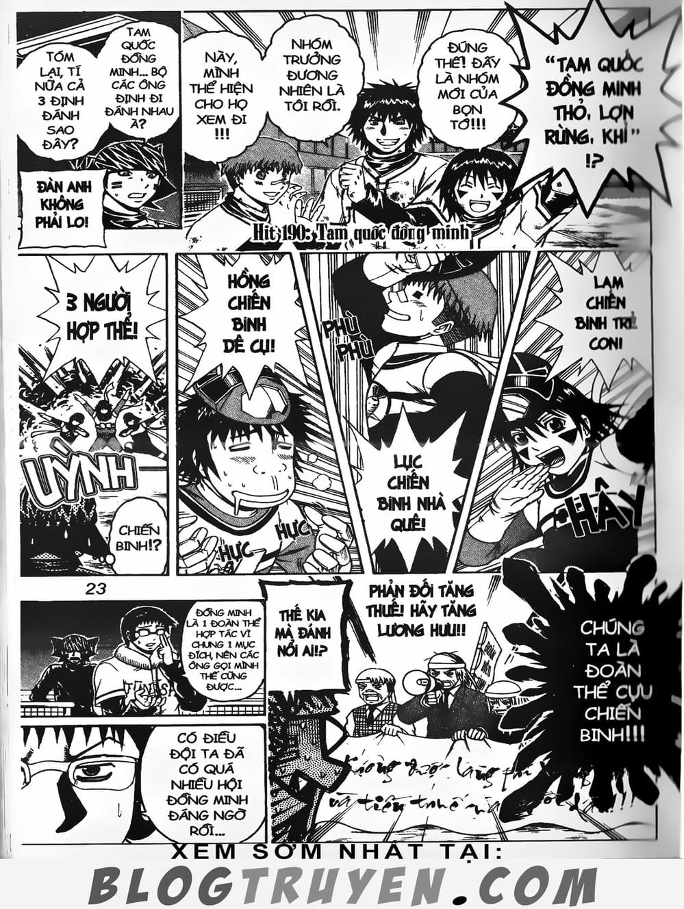 Truyện Tranh Cú Đánh Toàn Lực - Mr. Fullswing trang 3