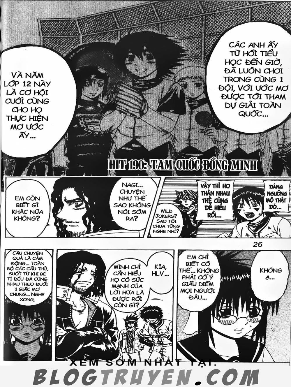 Truyện Tranh Cú Đánh Toàn Lực - Mr. Fullswing trang 3