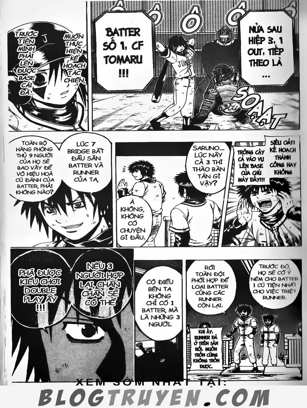 Truyện Tranh Cú Đánh Toàn Lực - Mr. Fullswing trang 3