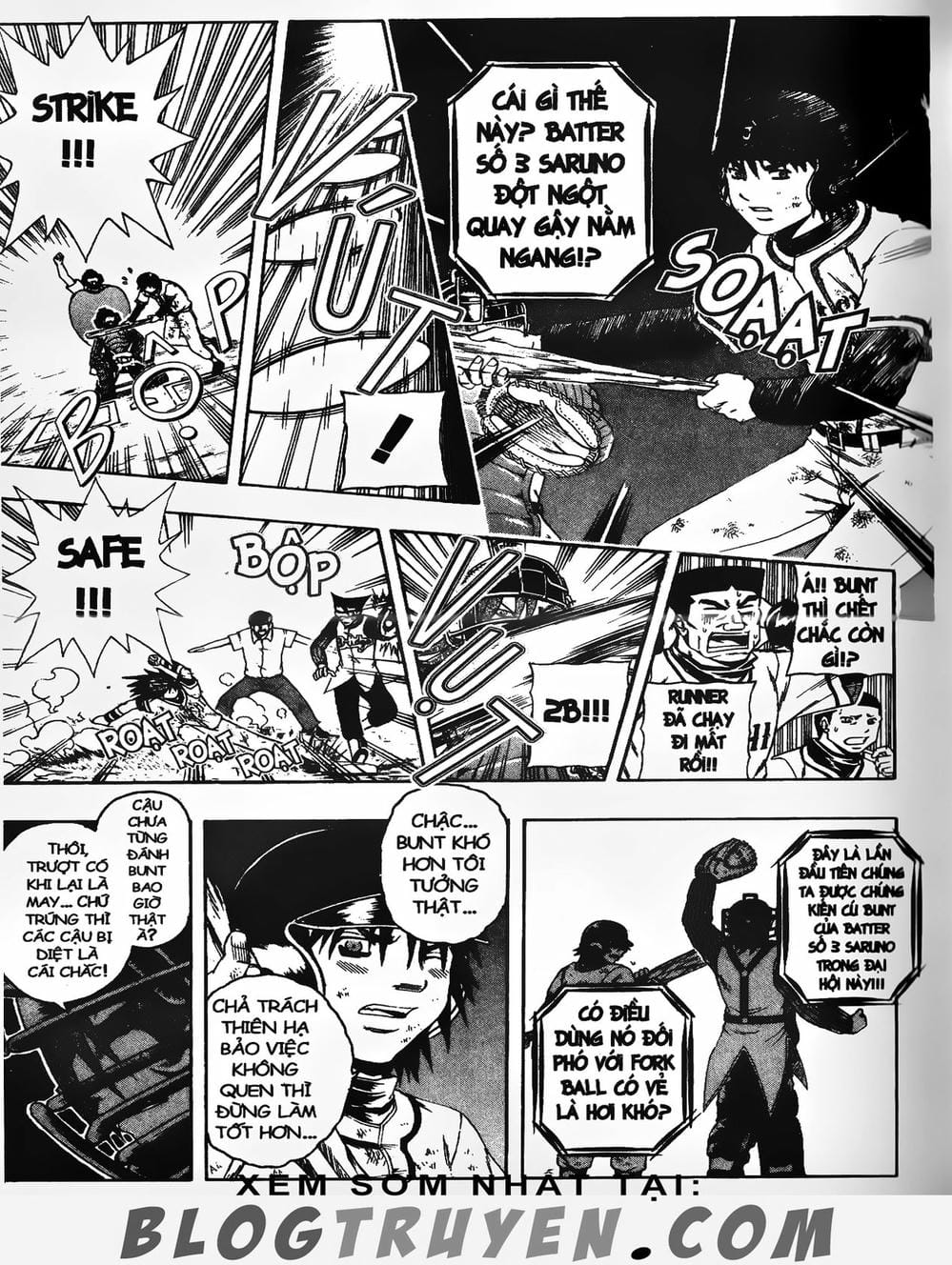 Truyện Tranh Cú Đánh Toàn Lực - Mr. Fullswing trang 3