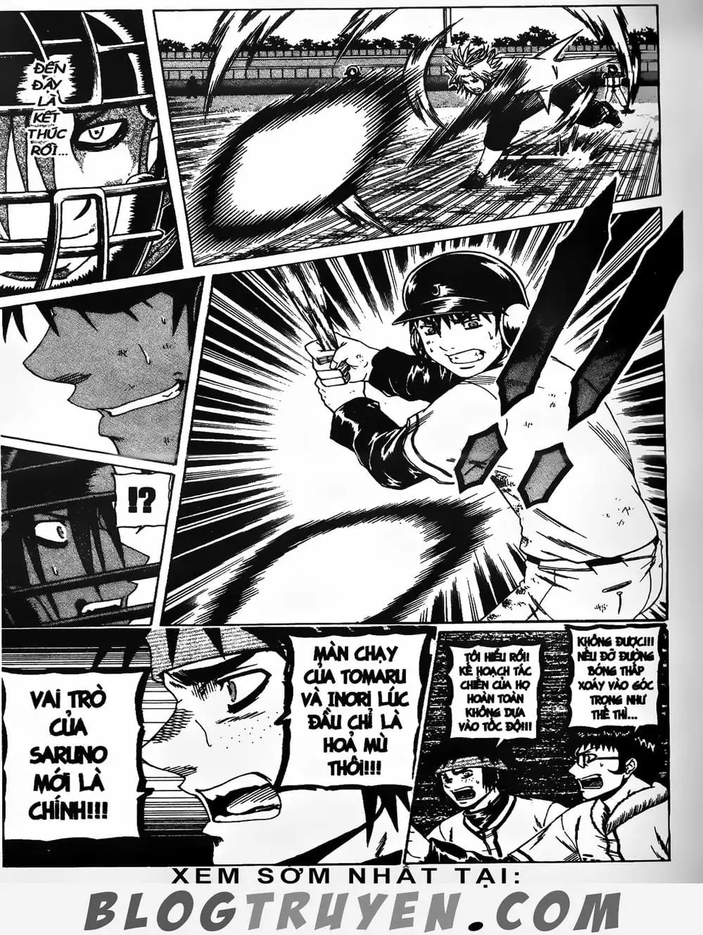 Truyện Tranh Cú Đánh Toàn Lực - Mr. Fullswing trang 3