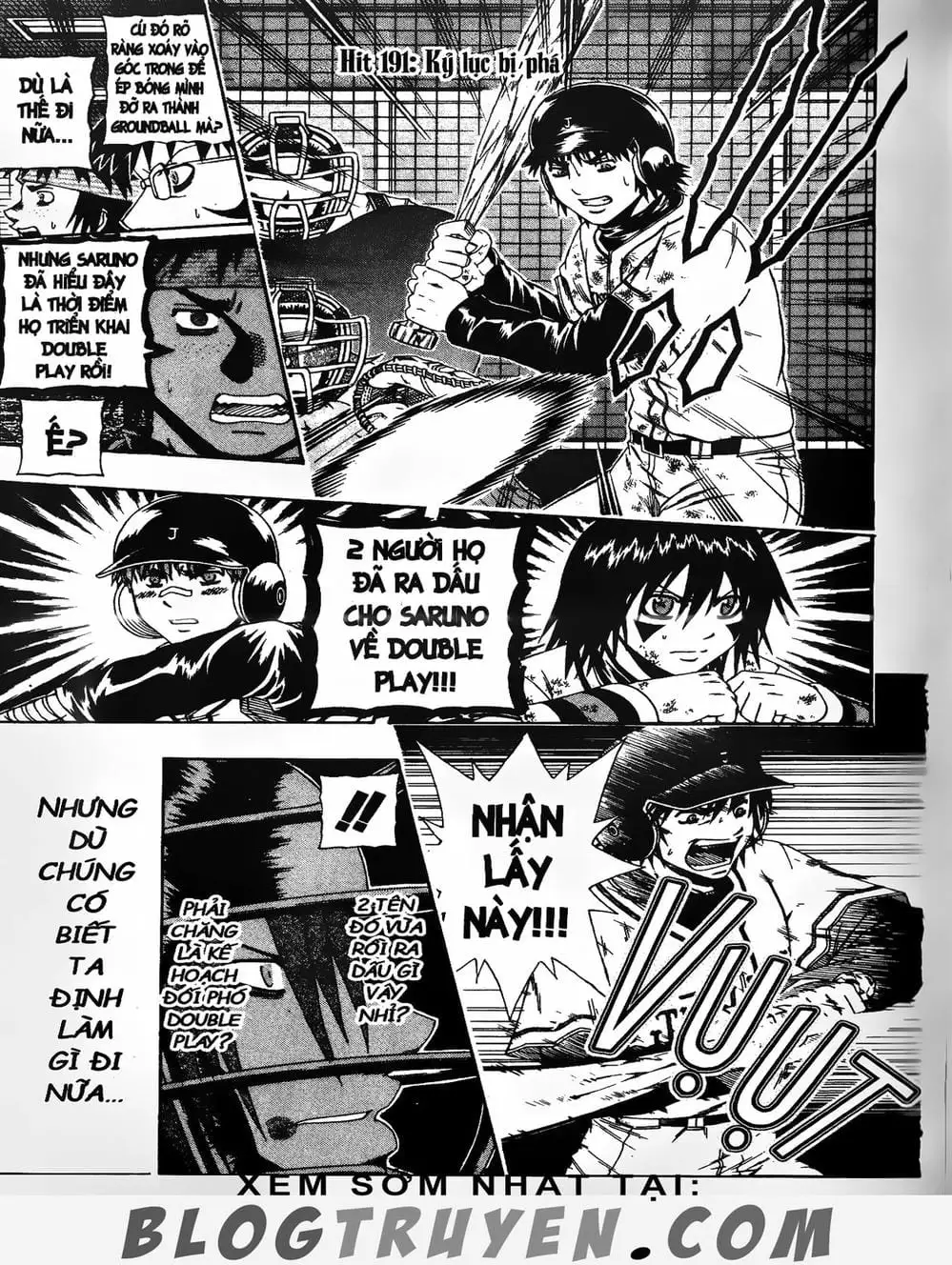 Truyện Tranh Cú Đánh Toàn Lực - Mr. Fullswing trang 3