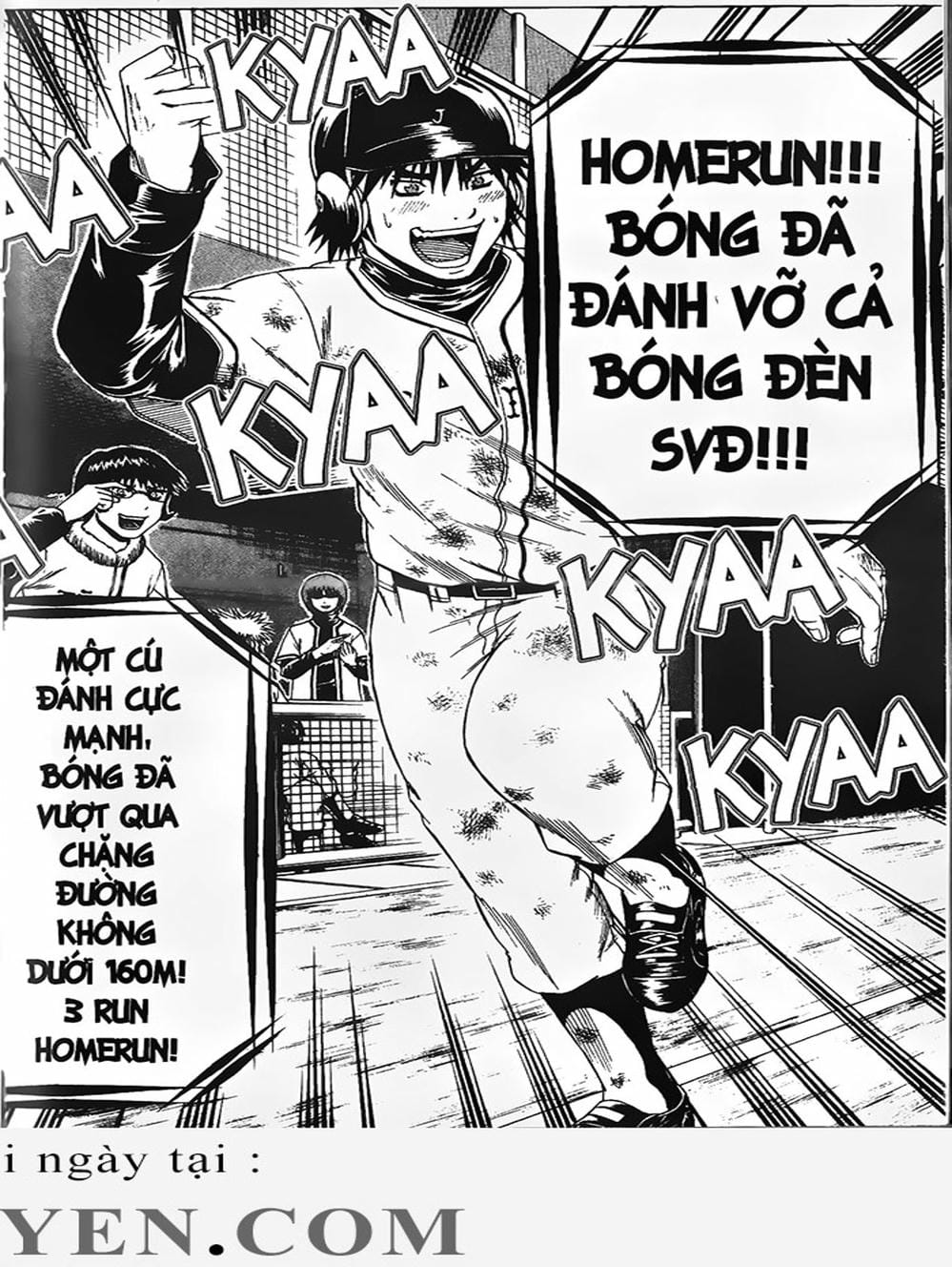 Truyện Tranh Cú Đánh Toàn Lực - Mr. Fullswing trang 3