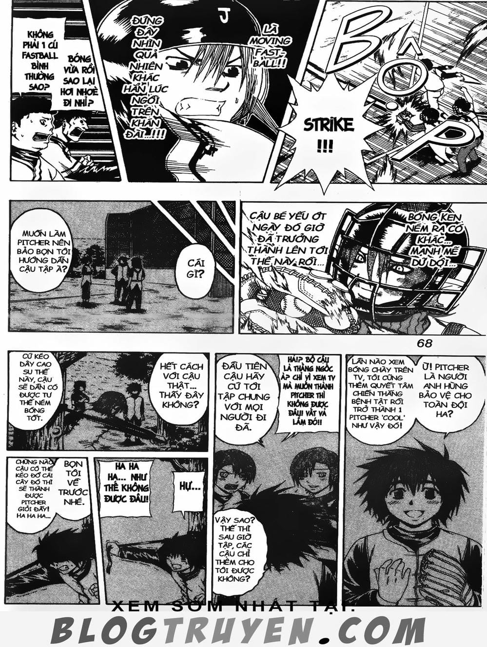 Truyện Tranh Cú Đánh Toàn Lực - Mr. Fullswing trang 3