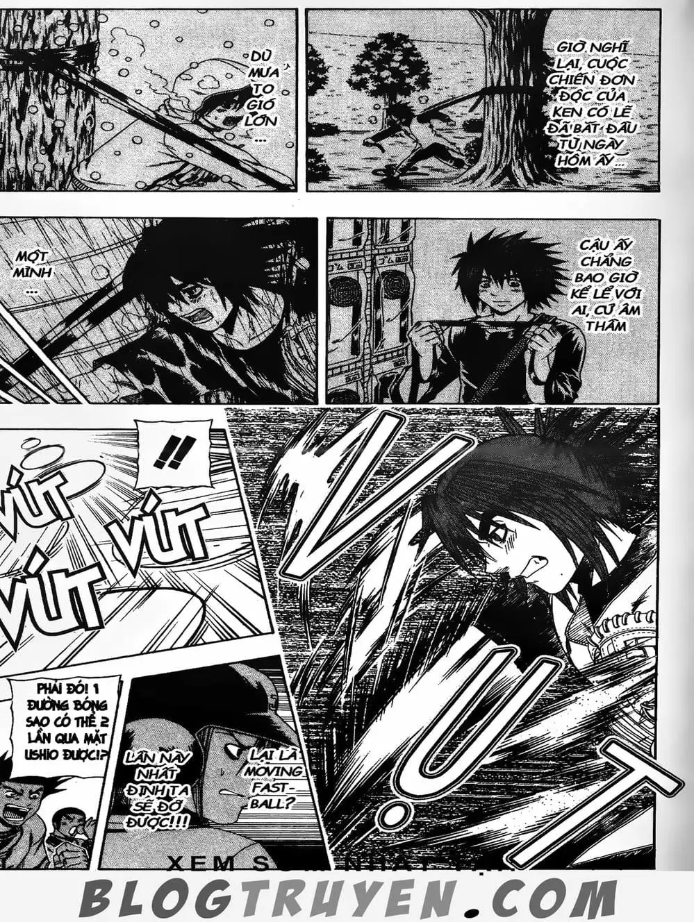 Truyện Tranh Cú Đánh Toàn Lực - Mr. Fullswing trang 3