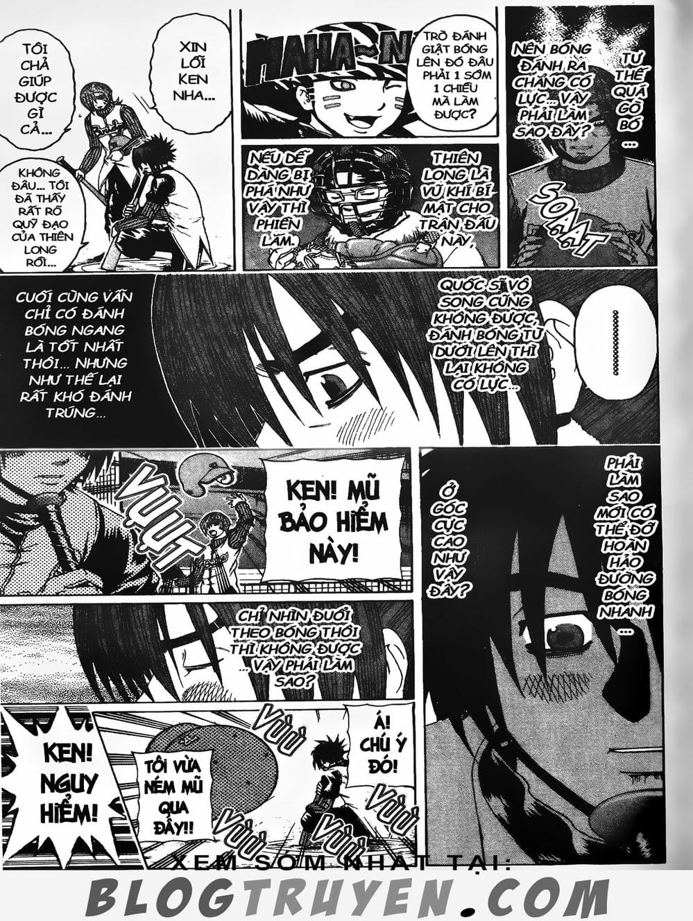 Truyện Tranh Cú Đánh Toàn Lực - Mr. Fullswing trang 3