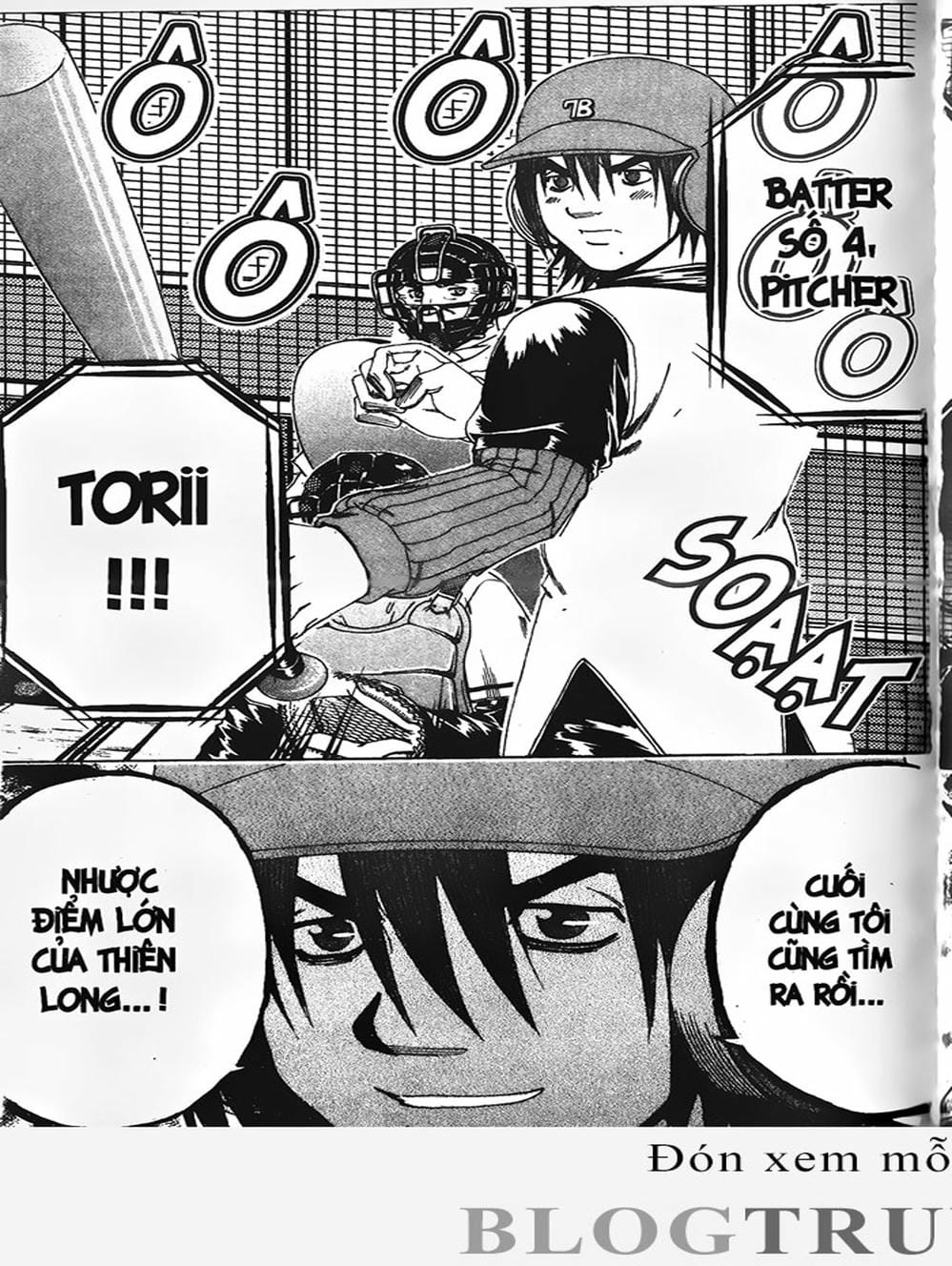 Truyện Tranh Cú Đánh Toàn Lực - Mr. Fullswing trang 3