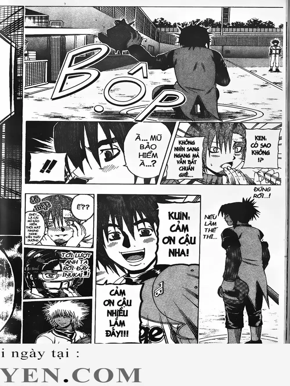 Truyện Tranh Cú Đánh Toàn Lực - Mr. Fullswing trang 3